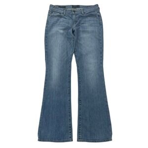 Lucky Brand Lolita BootCut Jeans Lowrise 10/30 Mediumwash Flare Denim Size 32x32